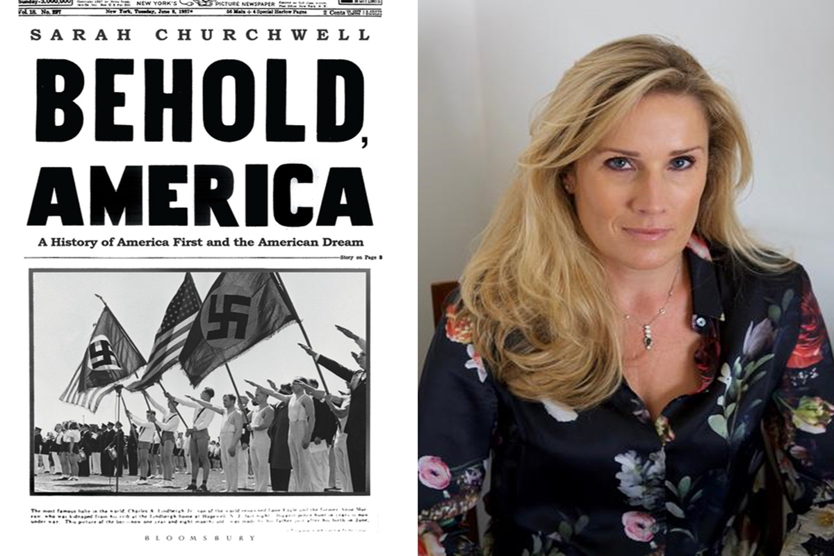 Image result for Sarah Churchwell in Behold, America.