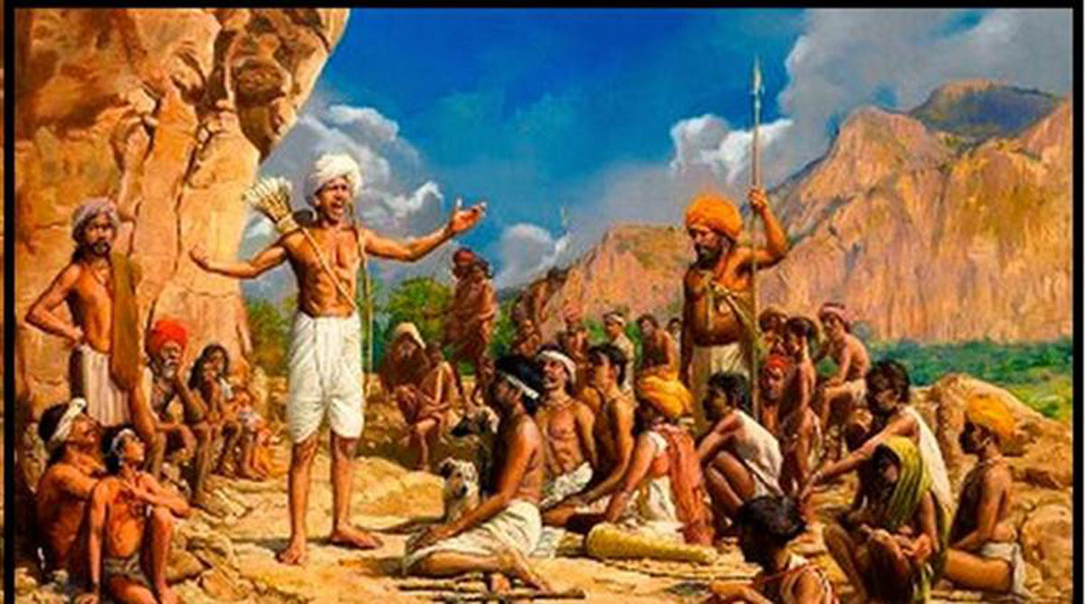 essay on tribes of india
