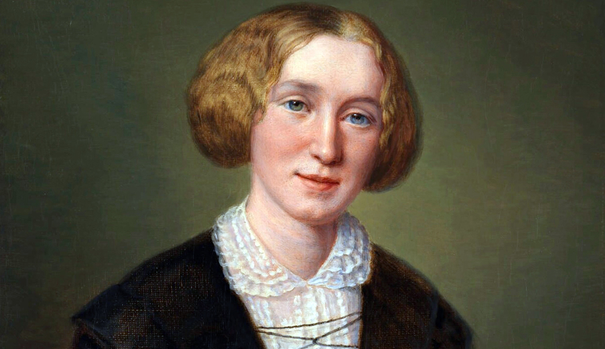 george eliot biography in short